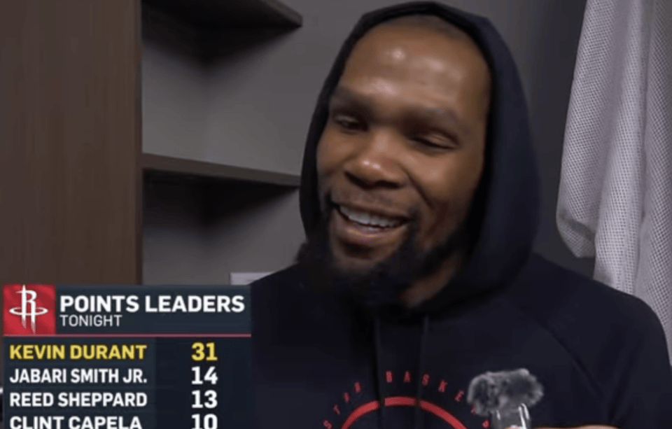 关于杜兰特在中国队比赛中出色防守，出色防守引发热议！的信息